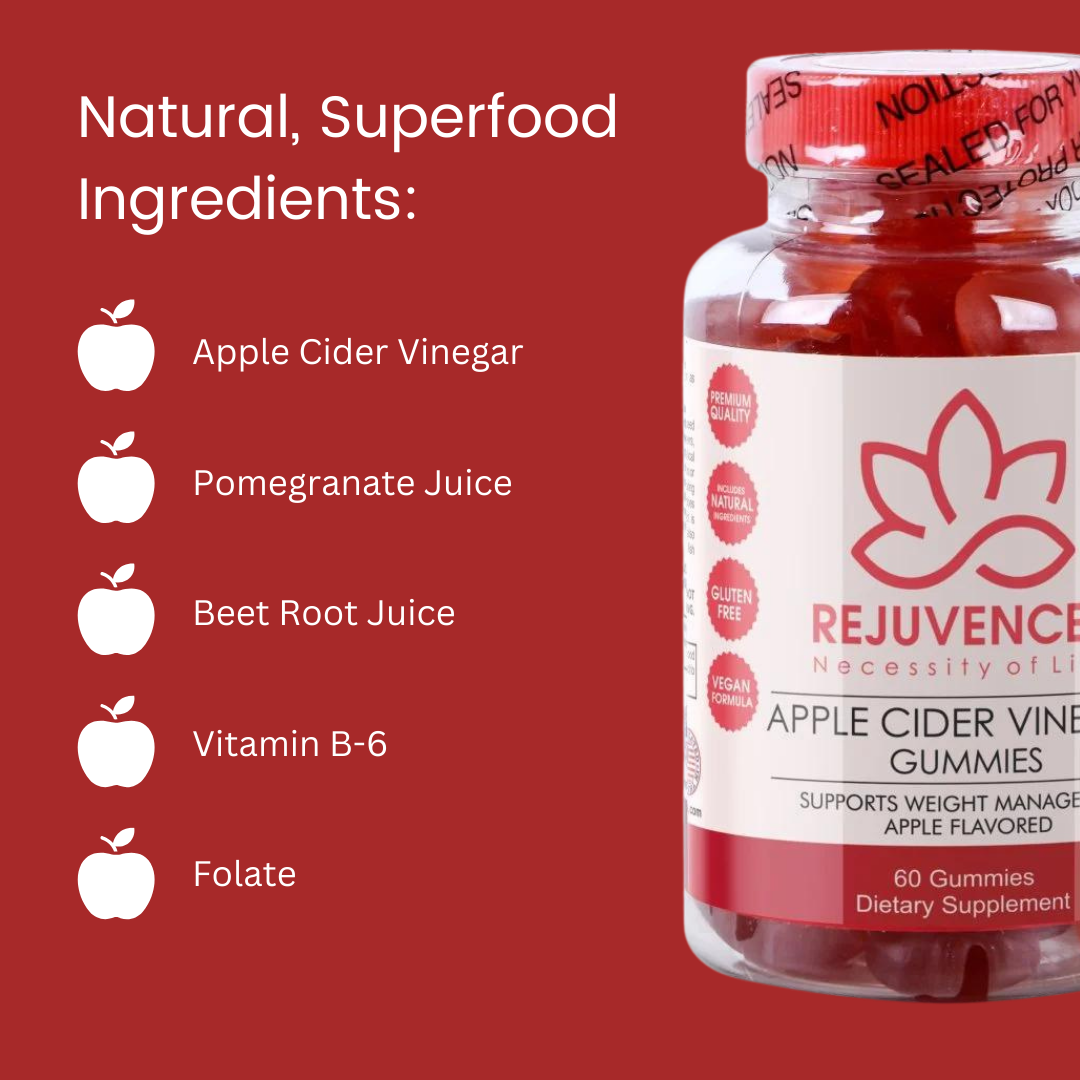 REJUVENCES APPLE CIDER VINEGAR GUMMY