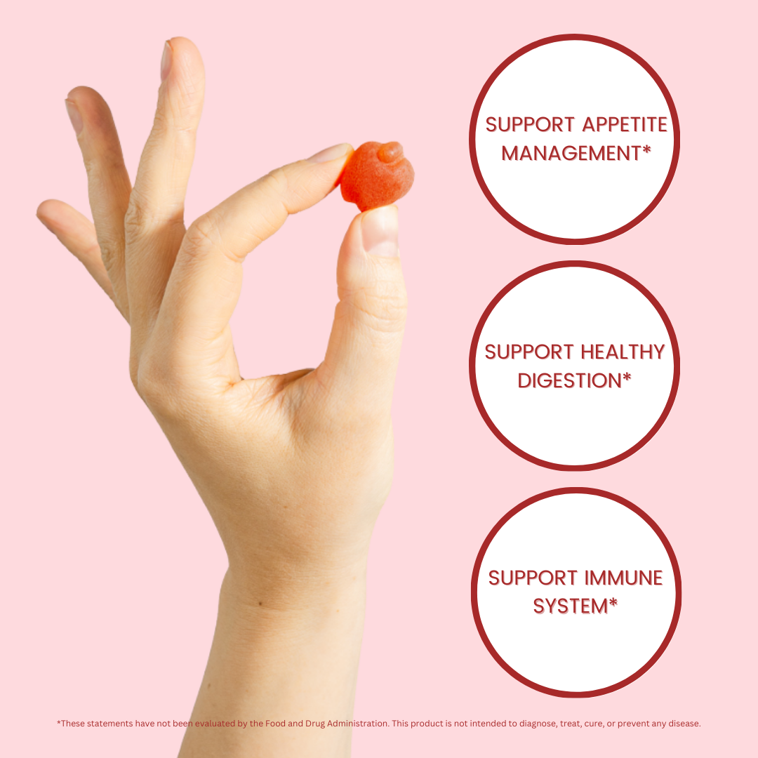 REJUVENCES APPLE CIDER VINEGAR GUMMY