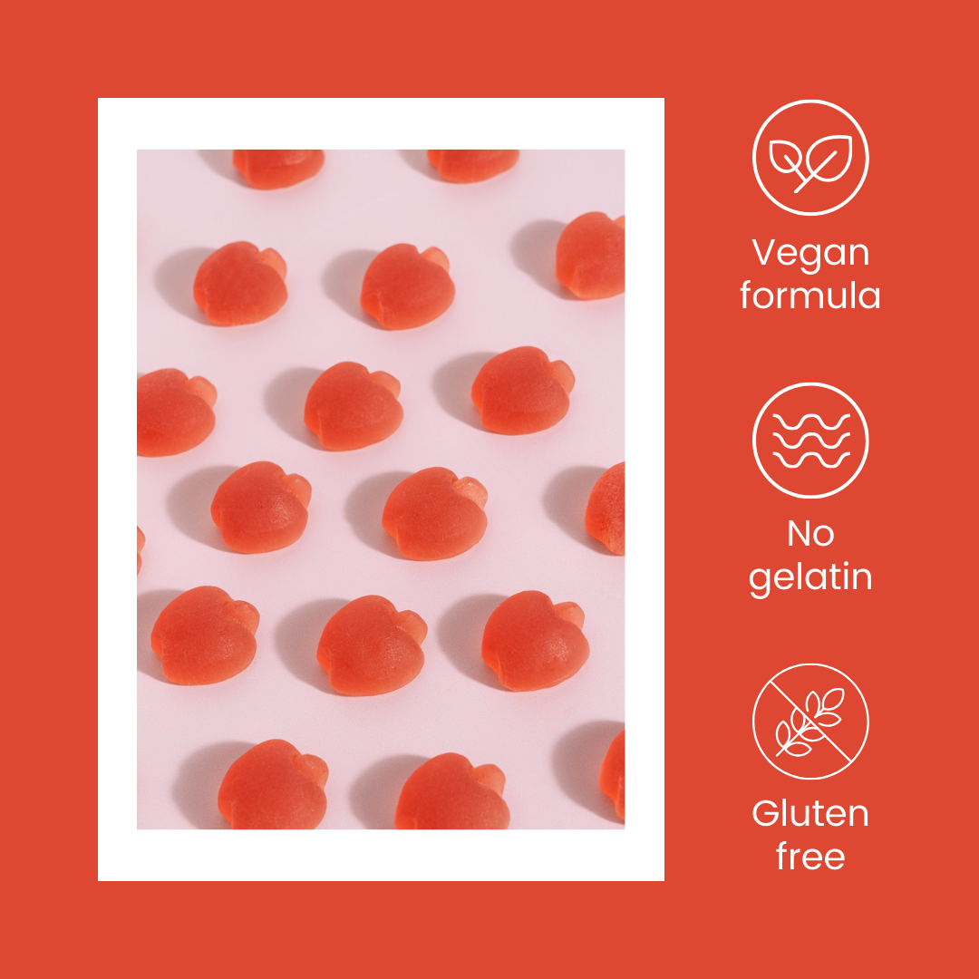 REJUVENCES APPLE CIDER VINEGAR GUMMY