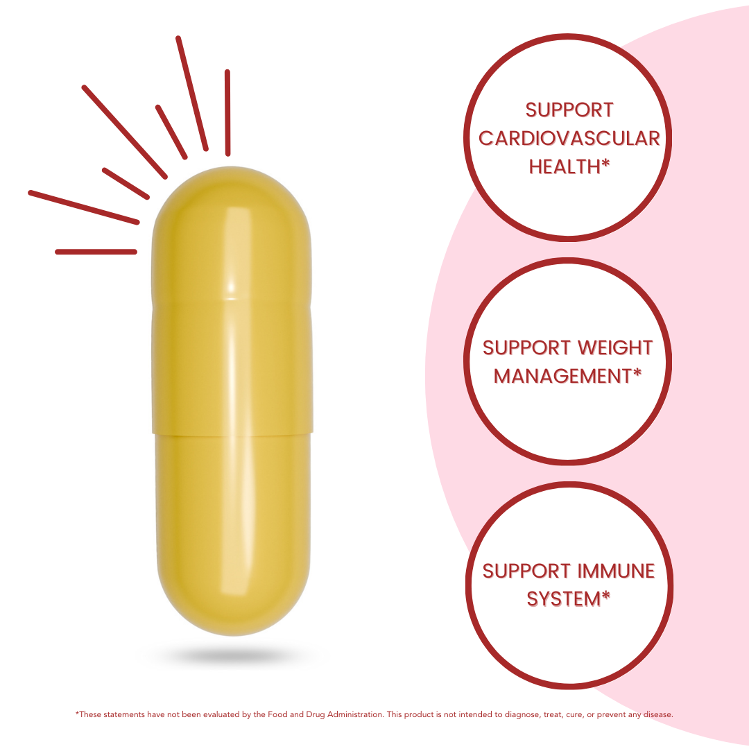 Rejuvences Berberine 500 mg Capsules with Bitter Melon and Banaba Leaf for Heart Health, Weight Management, and Immune Support (60 Capsules)