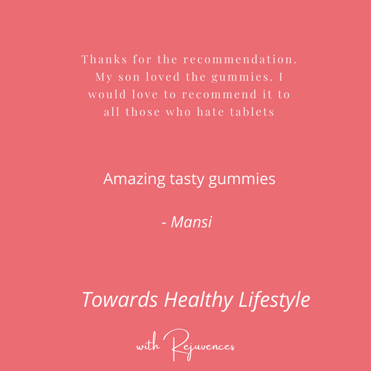 Rejuvences Vitamin D3 Gummies 1000 IU