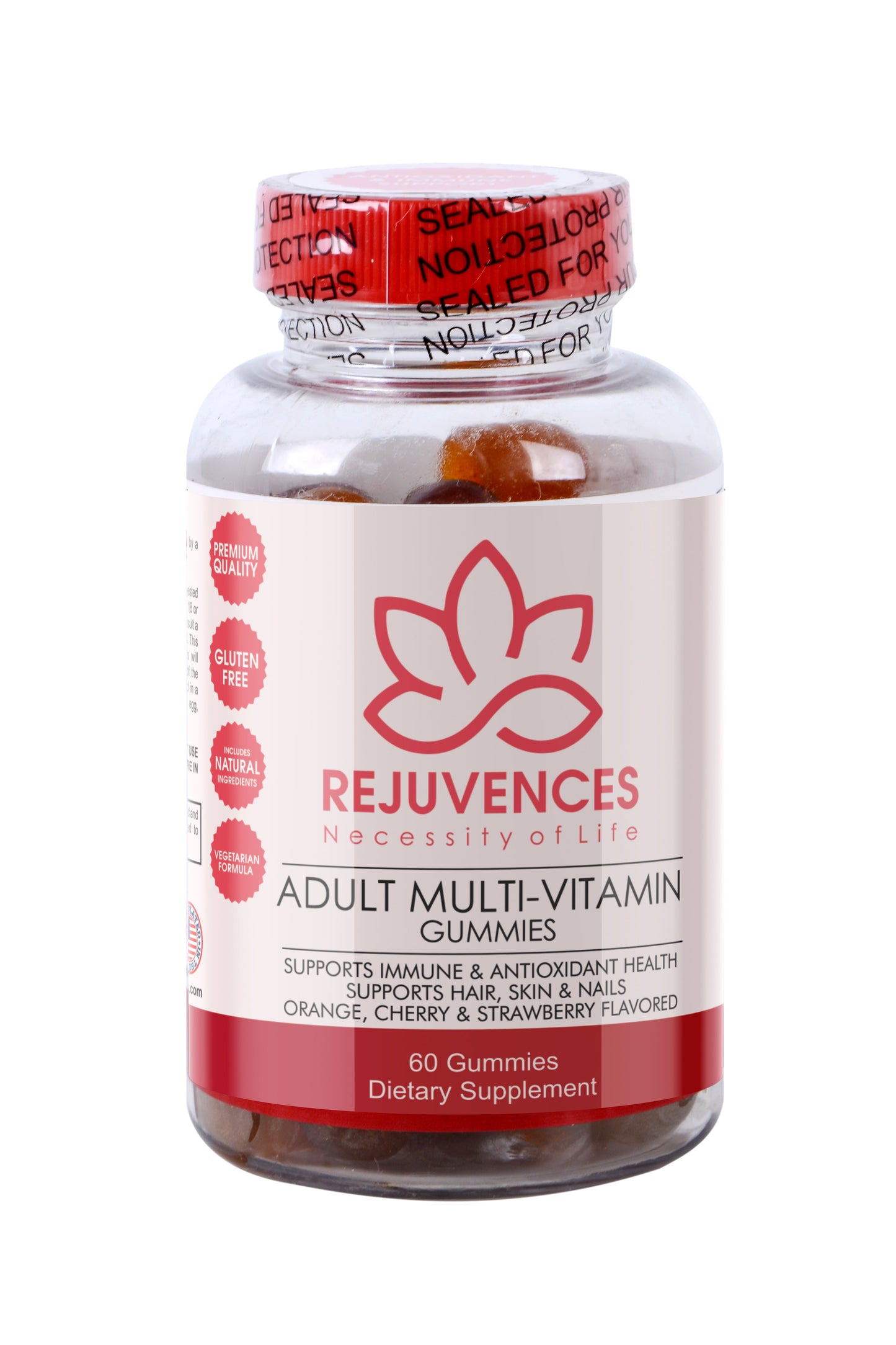 REJUVENCES MULTIVITAMIN GUMMIES
