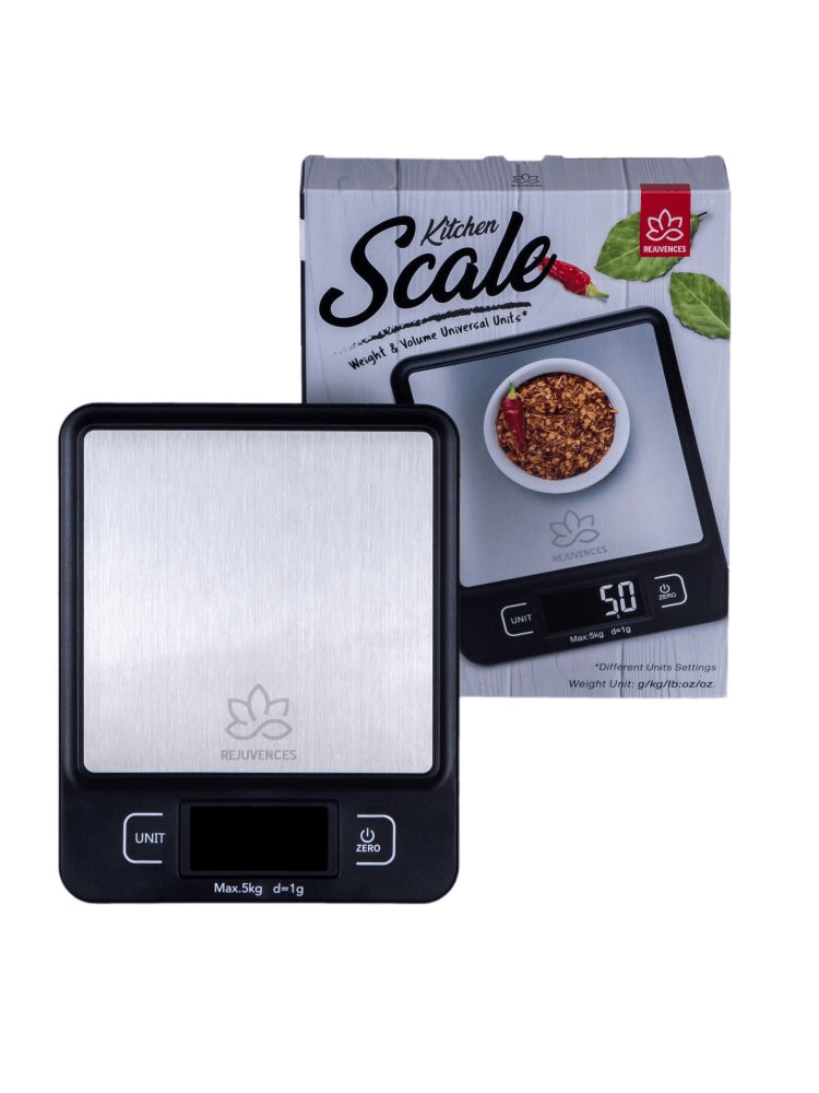 Rejuvences Kitchen Scale - Rejuvences