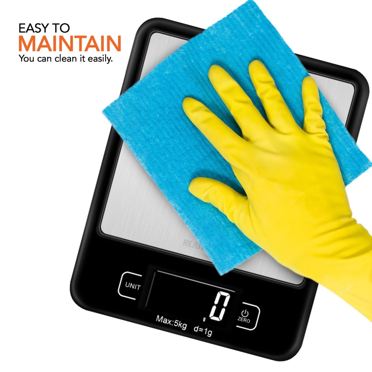 Rejuvences Kitchen Scale - Rejuvences