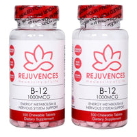 Rejuvences Vitamin B12 - Rejuvences