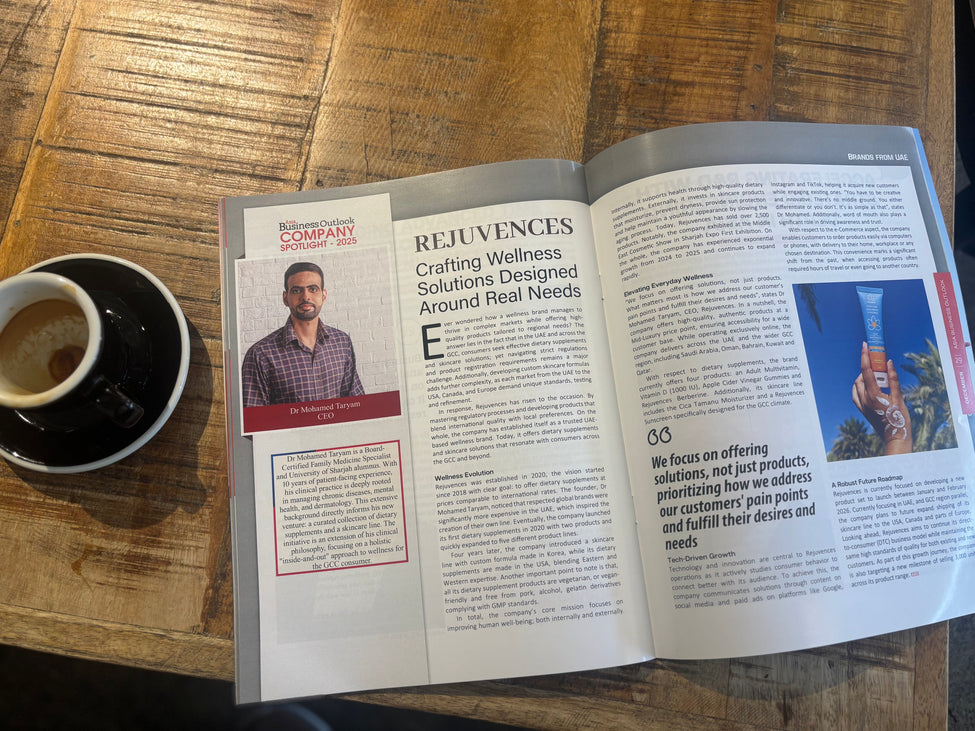 Rejuvences: Crafting Wellness Solutions Designed Around Real Needs