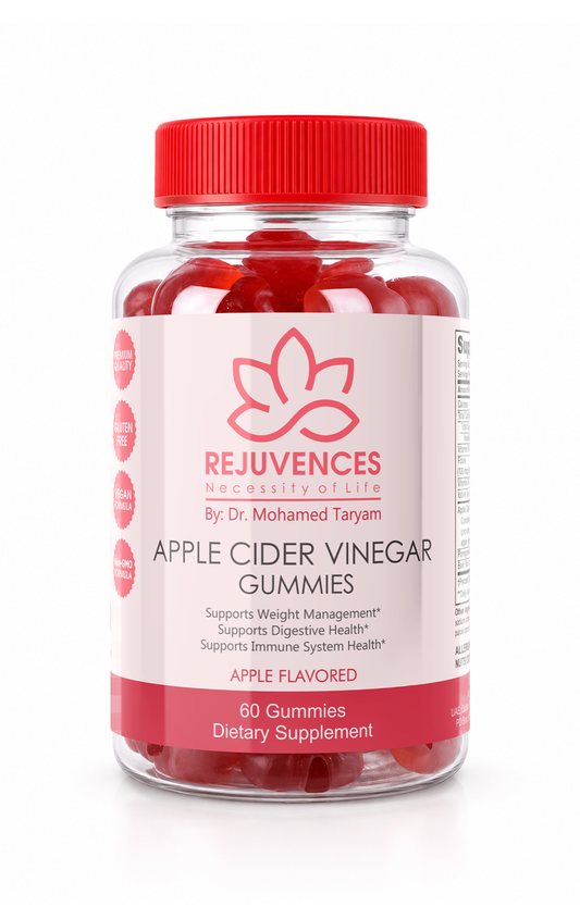 REJUVENCES APPLE CIDER VINEGAR GUMMY