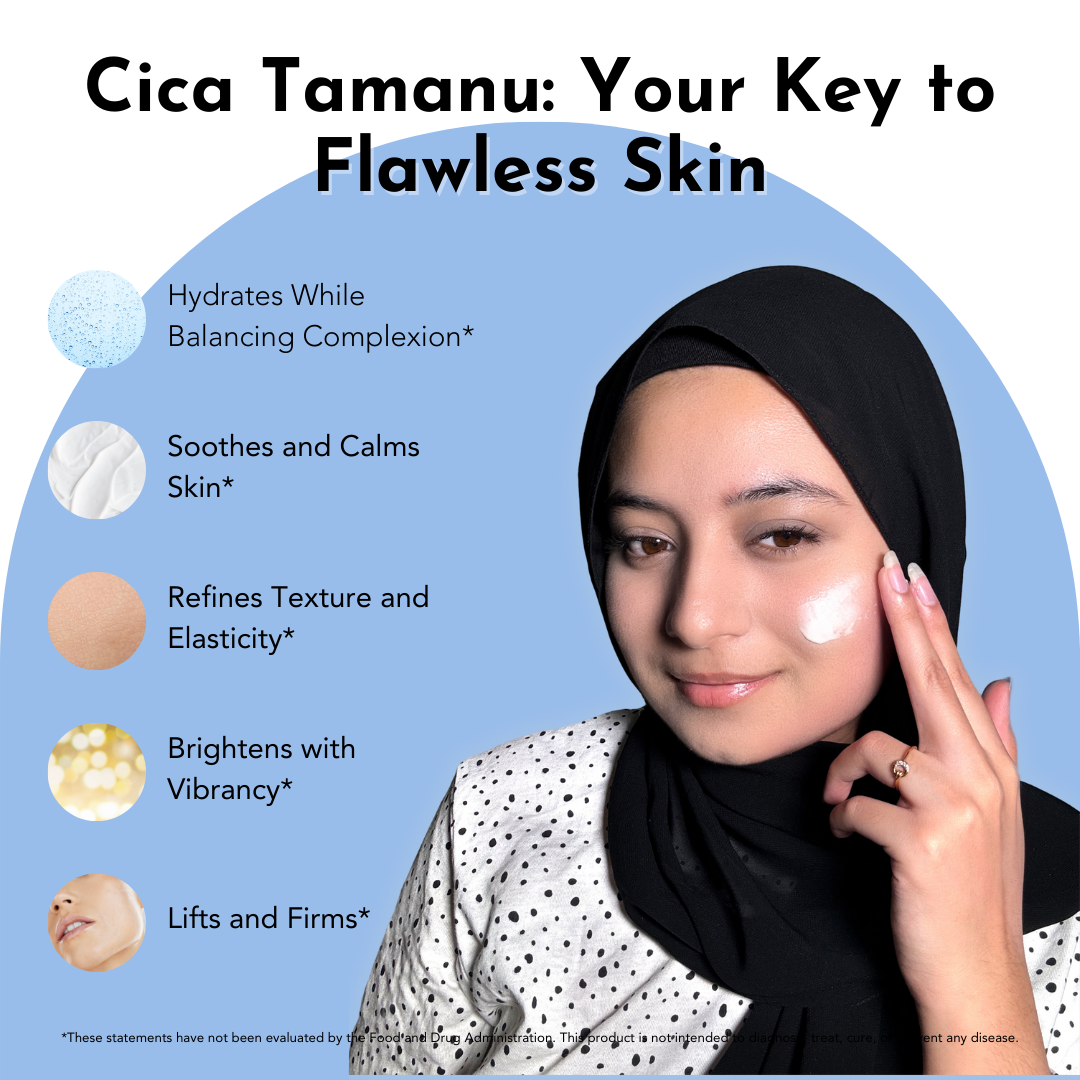 REJUVENCES Korean Cica Cream| Tamanu & Cica Moisturizing Toner | Natural Ingredients | Animal Cruelty-Free | Cica Toner Korean | Dermatological tested as Non-Irritant, and Derma-Safe | Non-GMO