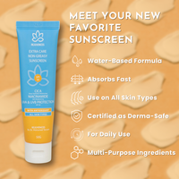 Rejuvences Sunscreen SPF 50 – Non-Greasy, Broad Spectrum UVA/UVB Protection