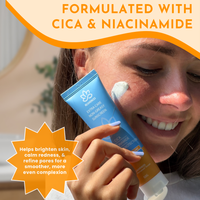 Rejuvences Sunscreen SPF 50 – Non-Greasy, Broad Spectrum UVA/UVB Protection