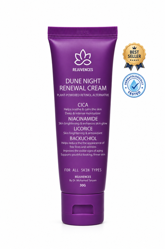 Rejuvences Dune Night Renewal Cream, 30g