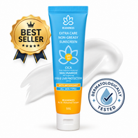 واقي شمس Rejuvences SPF 50 – حماية واسعة الطيف من الأشعة فوق البنفسجية UVA/UVB وغير دهنيّة