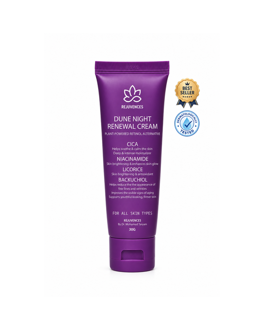 Rejuvences Dune Night Renewal Cream, 30g