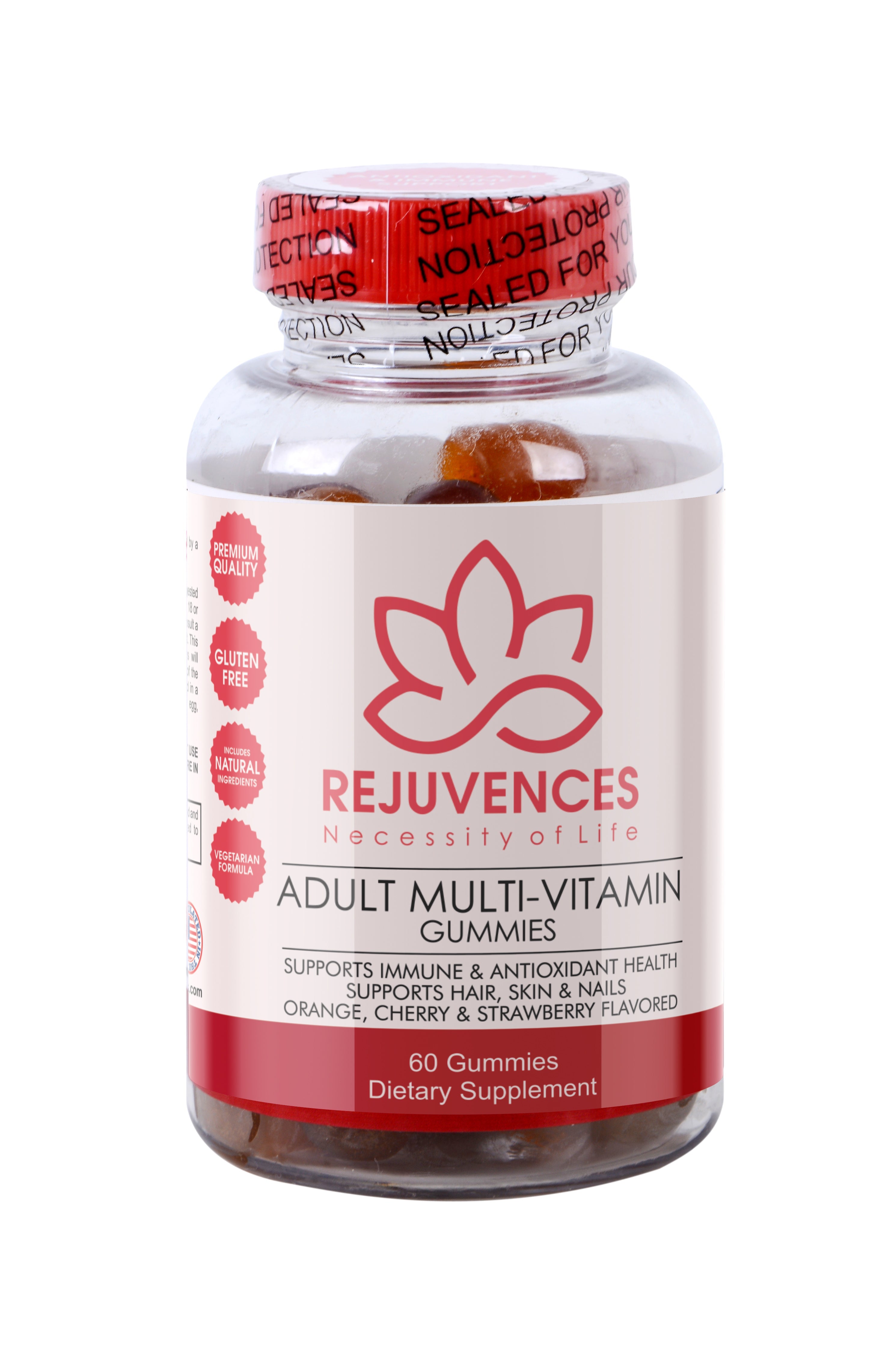 REJUVENCES MULTIVITAMIN GUMMIES