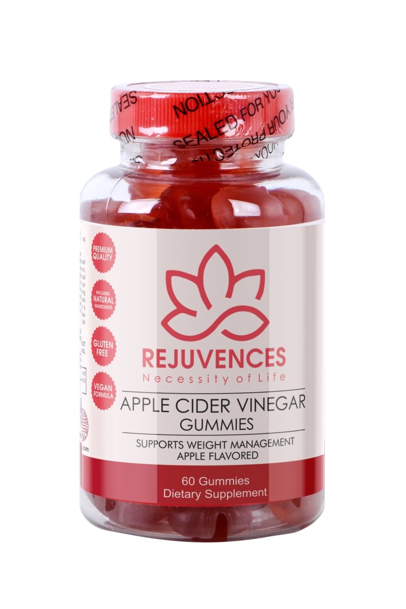 REJUVENCES APPLE CIDER VINEGAR GUMMY