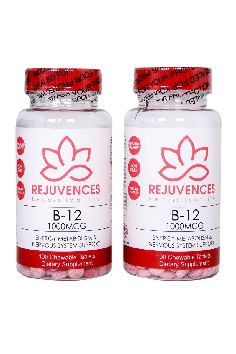 Rejuvences Vitamin B12 - Rejuvences