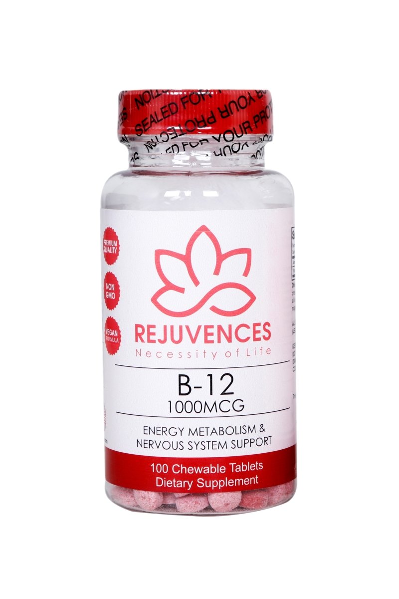 Rejuvences Vitamin B12 - Rejuvences